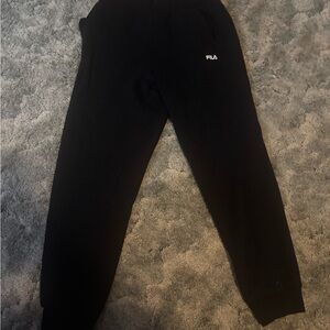 Fila Black Joggers